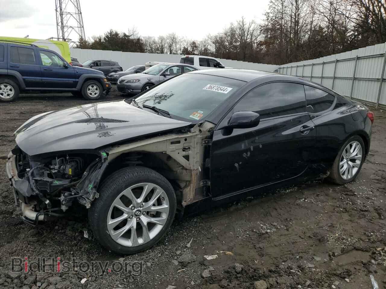 Фотография KMHHT6KD9DU096539 - HYUNDAI GENESIS 2013