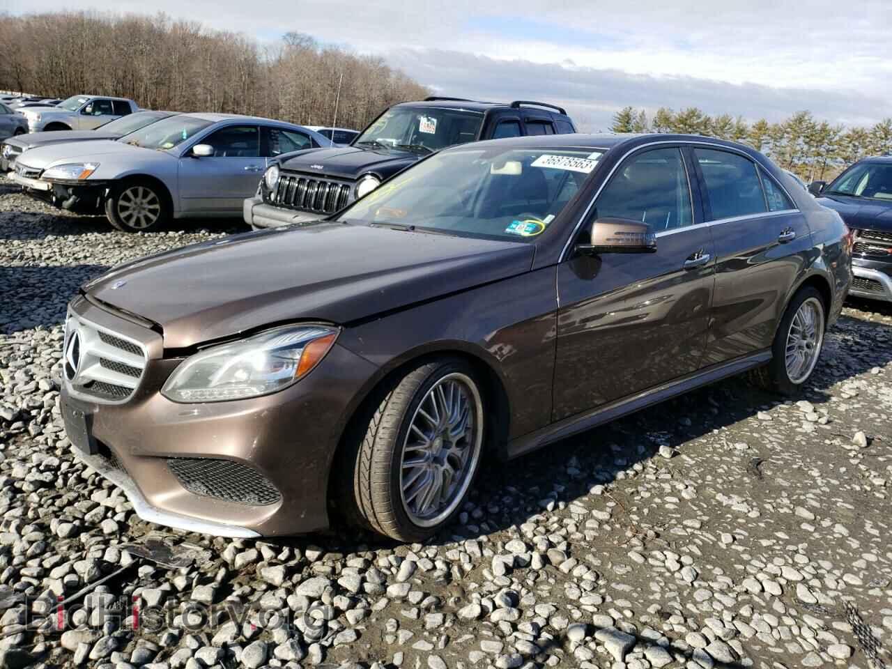 Photo WDDHF8JB9EA854329 - MERCEDES-BENZ E-CLASS 2014