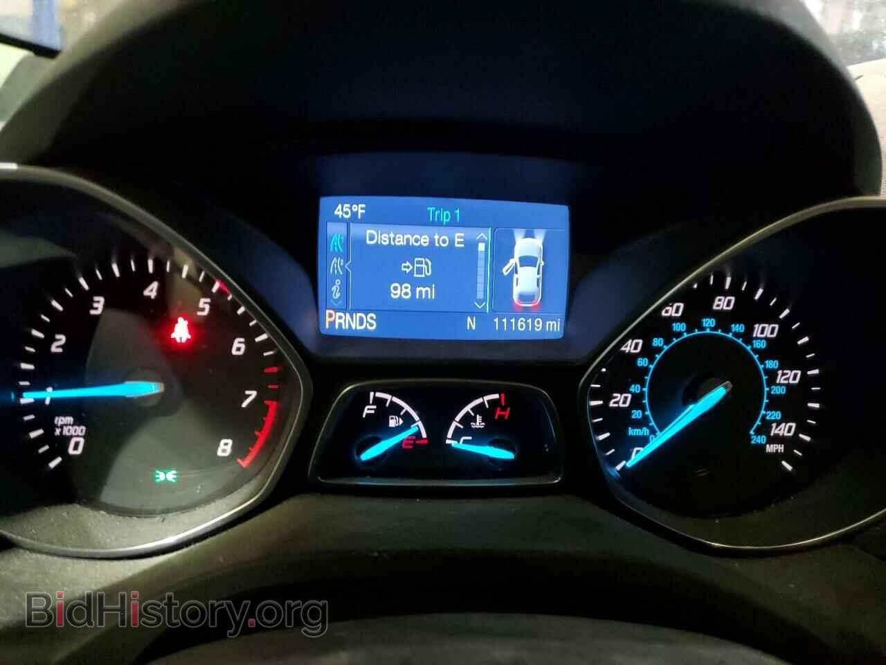 2014 FORD ESCAPE - VIN: 1FMCU0GX8EUD65039 - Фото 9
