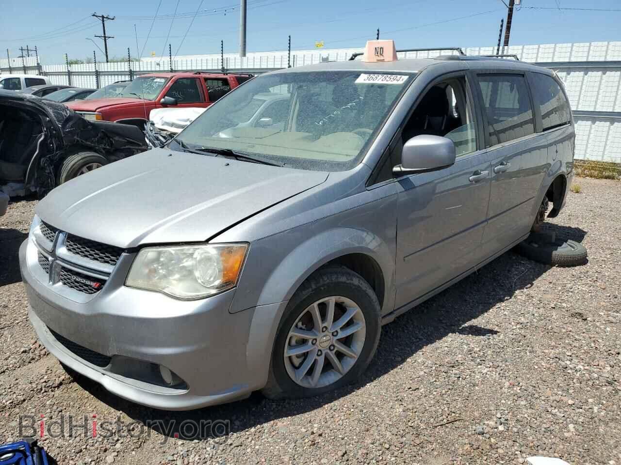 Photo 2C4RDGDG5DR766278 - DODGE CARAVAN 2013