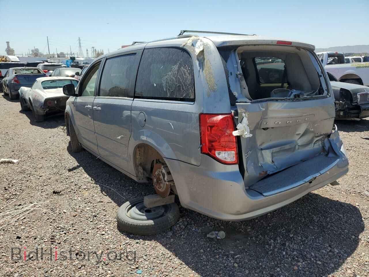 2013 DODGE CARAVAN - VIN: 2C4RDGDG5DR766278 - Photo 2