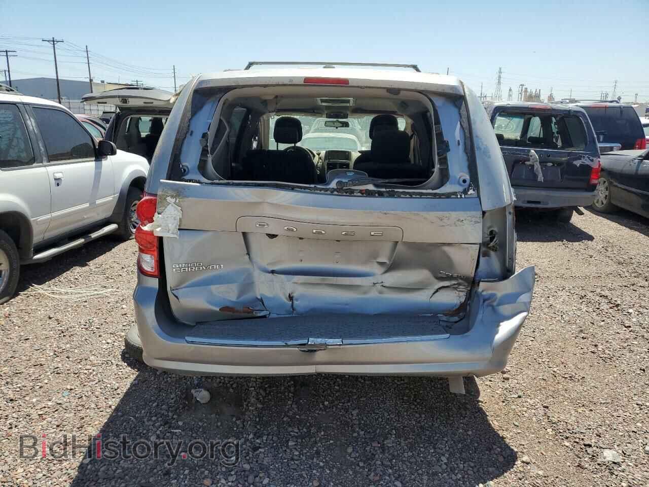 2013 DODGE CARAVAN - VIN: 2C4RDGDG5DR766278 - Photo 6