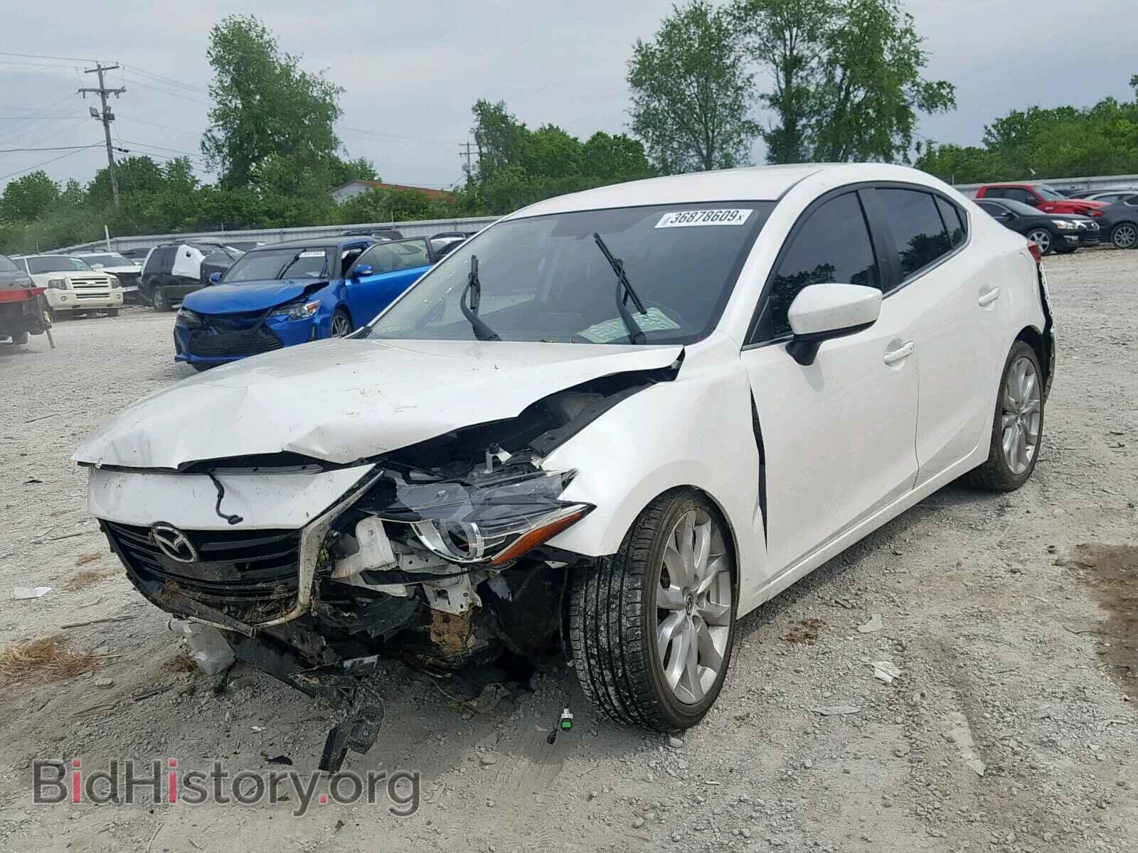 2014 MAZDA 3 - VIN: JM1BM1V35E1111666 - Фото 2