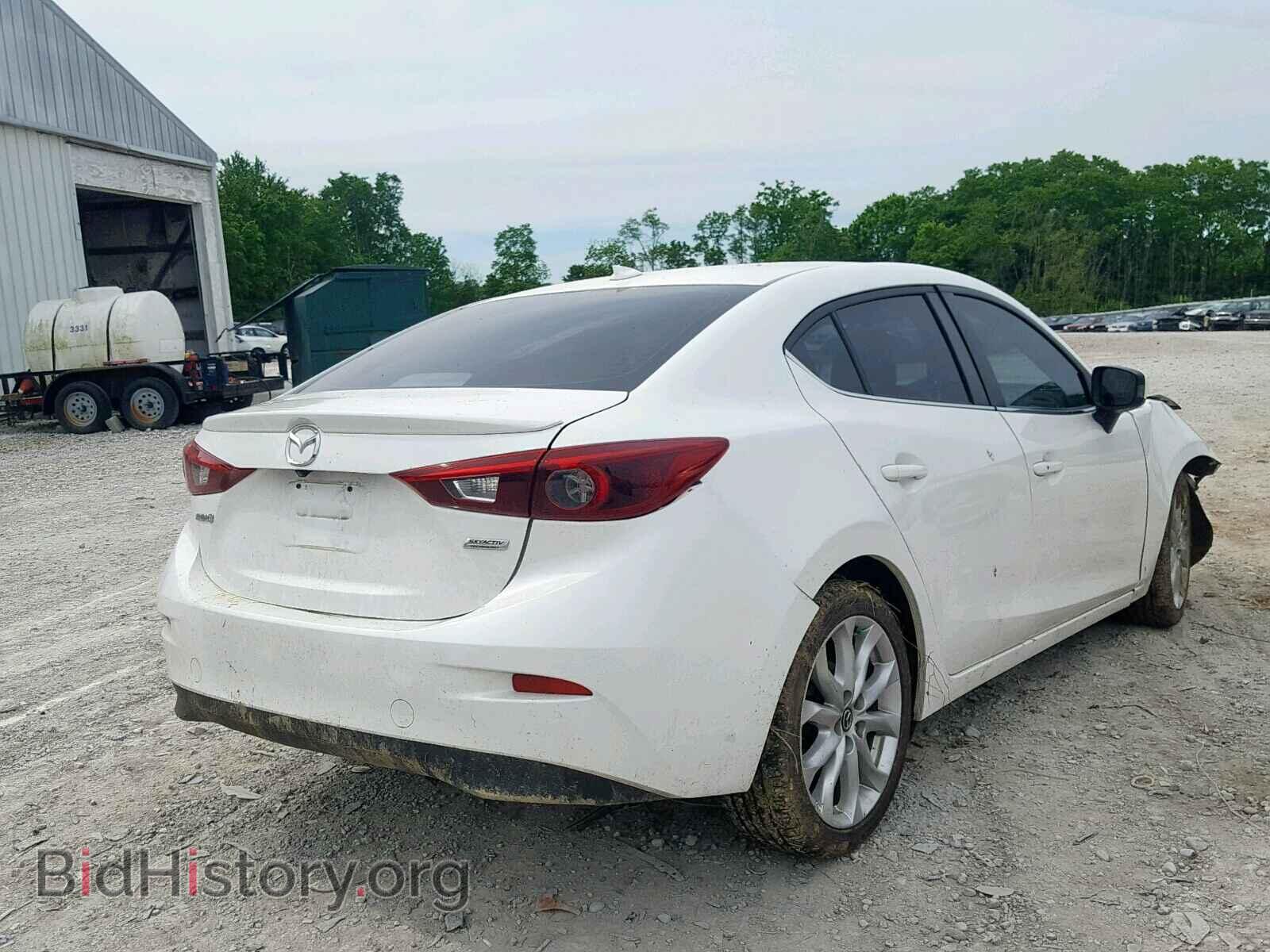 2014 MAZDA 3 - VIN: JM1BM1V35E1111666 - Фото 4