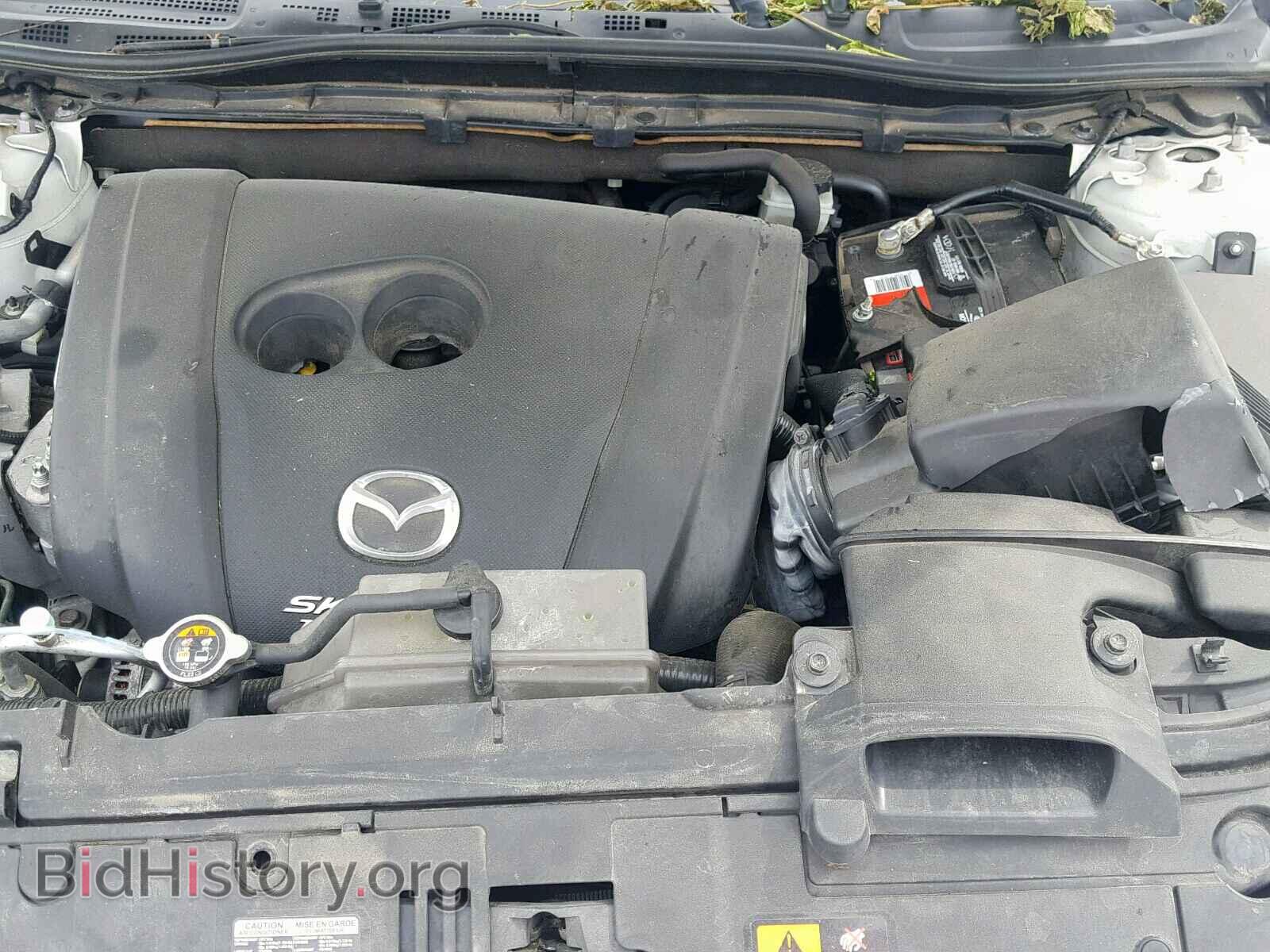 2014 MAZDA 3 - VIN: JM1BM1V35E1111666 - Фото 7