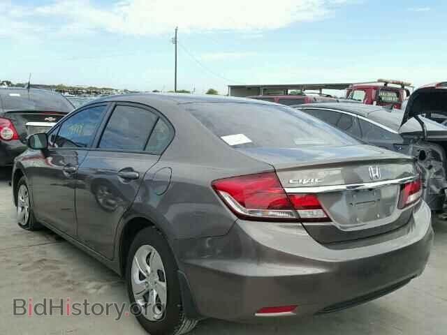 2014 HONDA CIVIC - VIN: 2HGFB2F57EH500437 - Фото 3