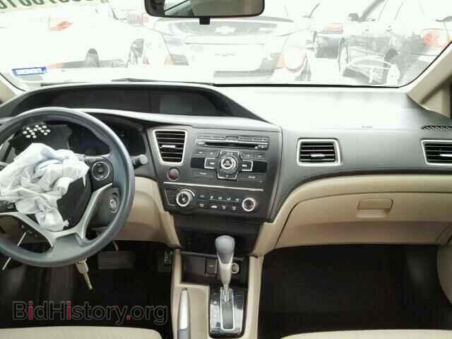 2014 HONDA CIVIC - VIN: 2HGFB2F57EH500437 - Фото 9