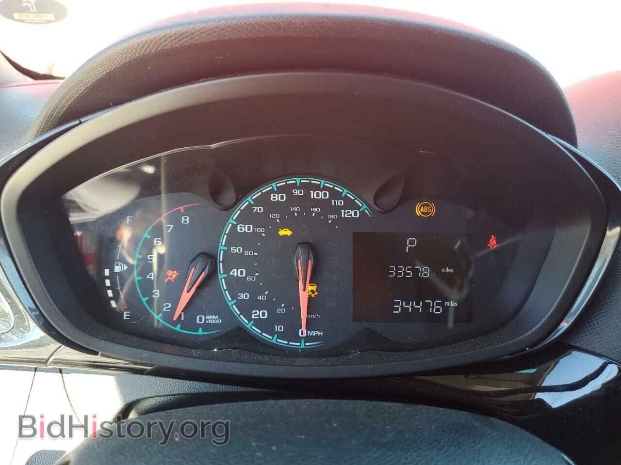 2017 CHEVROLET SPARK - VIN: KL8CD6SA3HC825253 - Фото 9