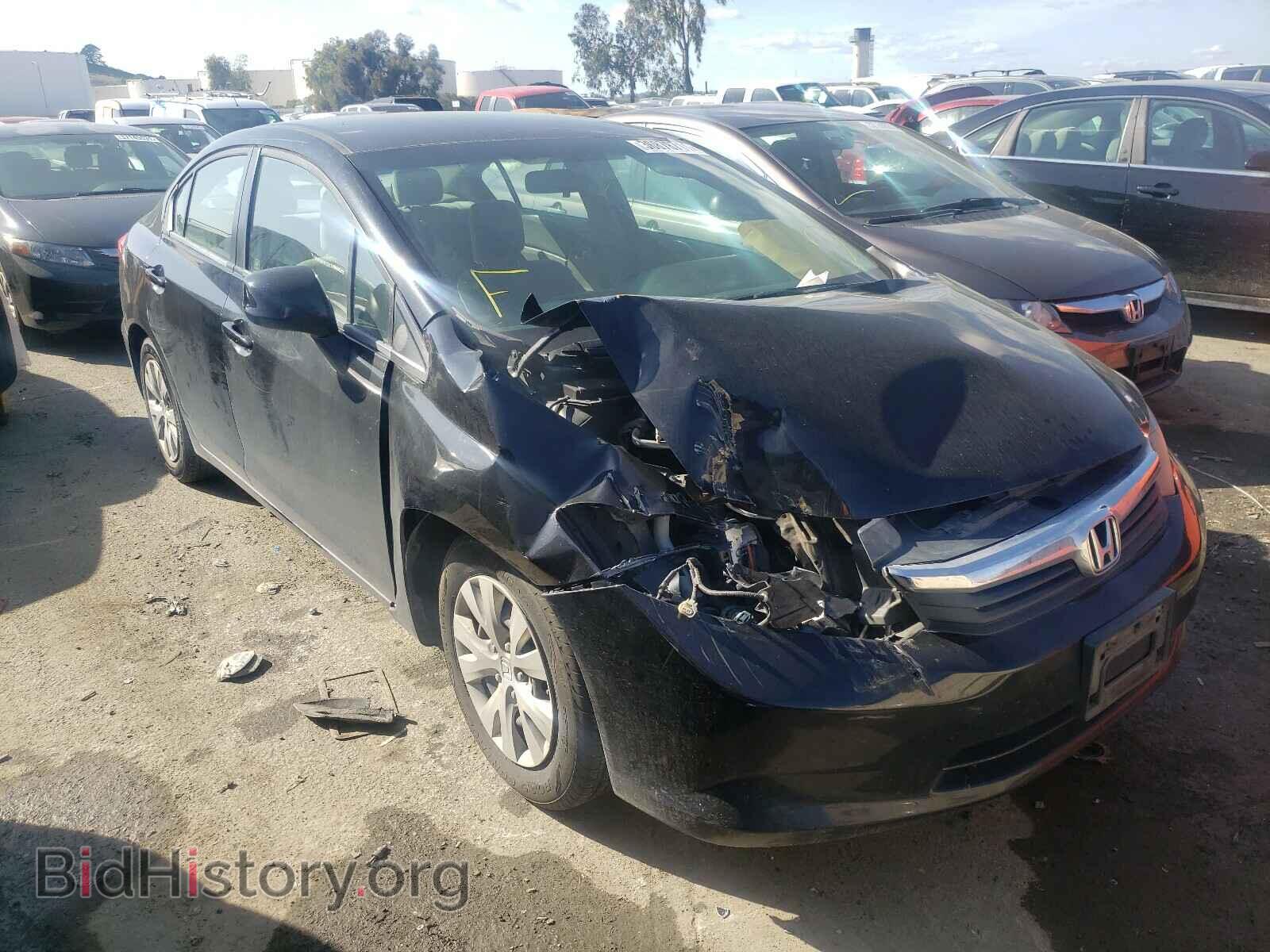 Фотография 19XFB2F54CE367286 - HONDA CIVIC 2012