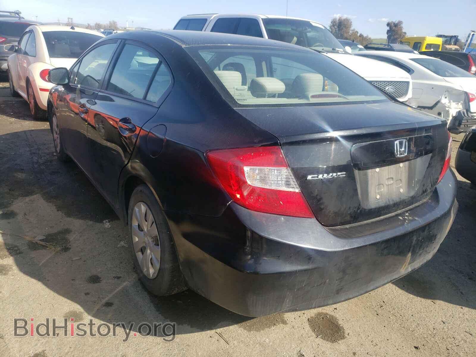 2012 HONDA CIVIC - VIN: 19XFB2F54CE367286 - Фото 3