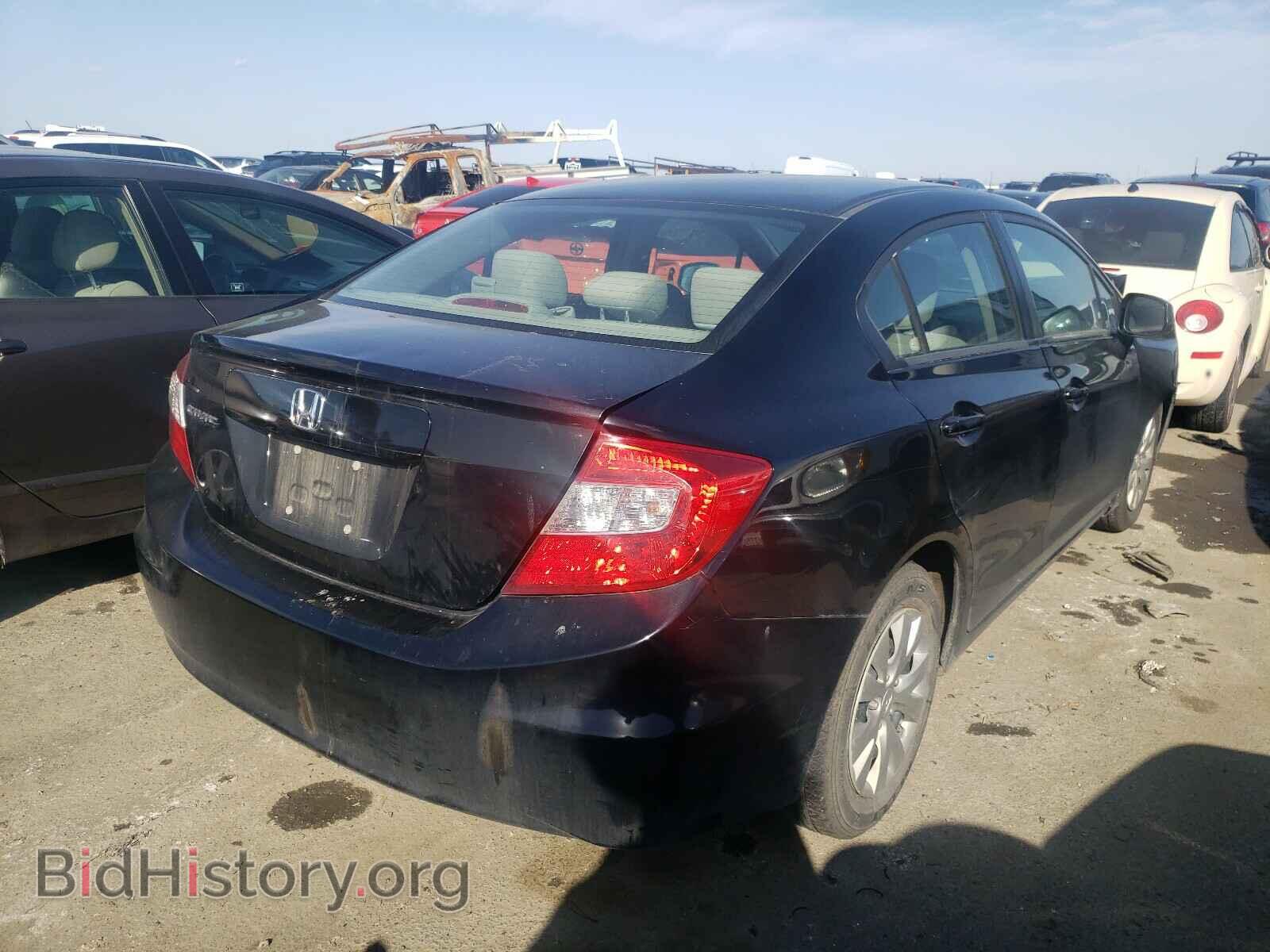 2012 HONDA CIVIC - VIN: 19XFB2F54CE367286 - Фото 4