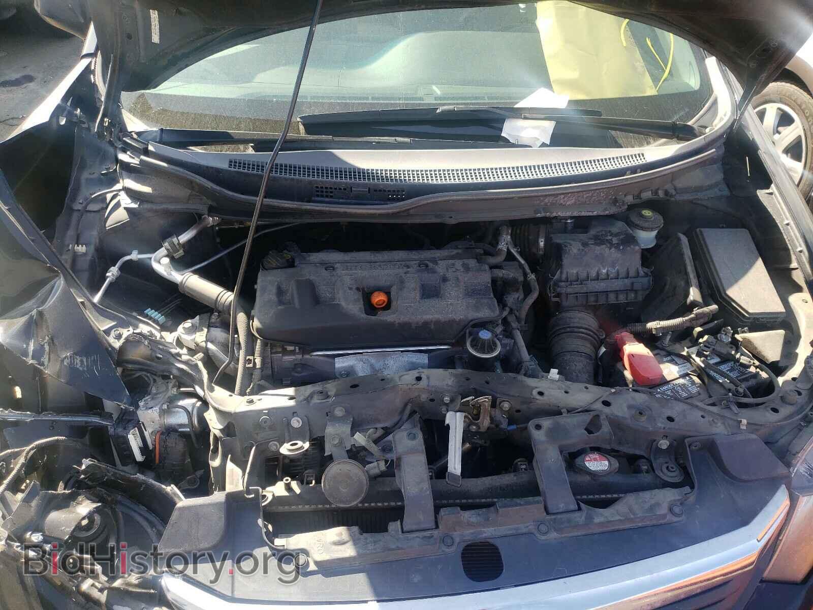 2012 HONDA CIVIC - VIN: 19XFB2F54CE367286 - Фото 7