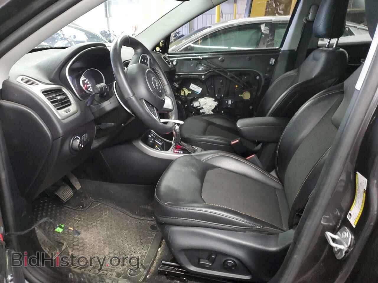 2018 JEEP COMPASS - VIN: 3C4NJDBB3JT361008 - Фото 7