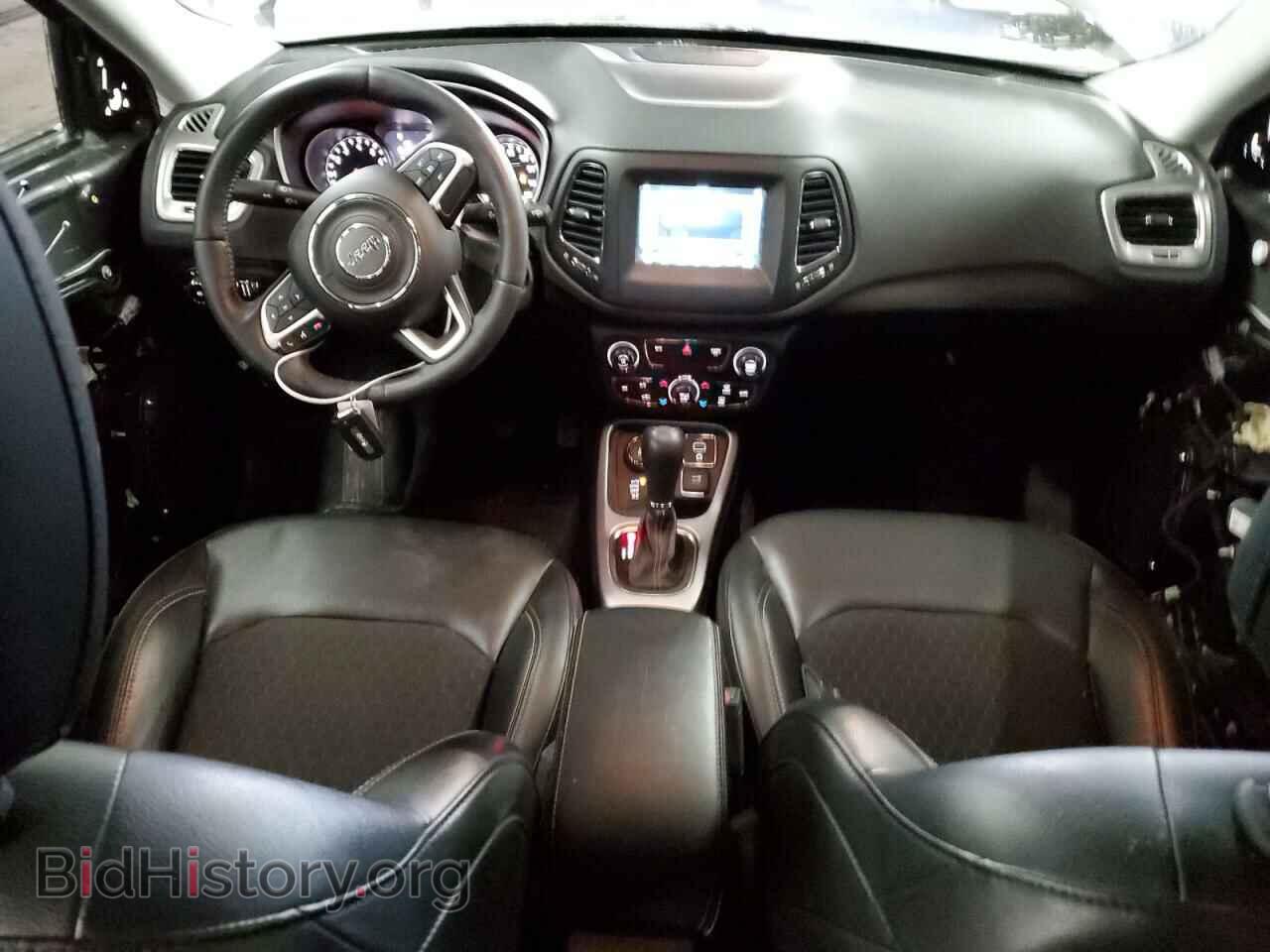 2018 JEEP COMPASS - VIN: 3C4NJDBB3JT361008 - Фото 8