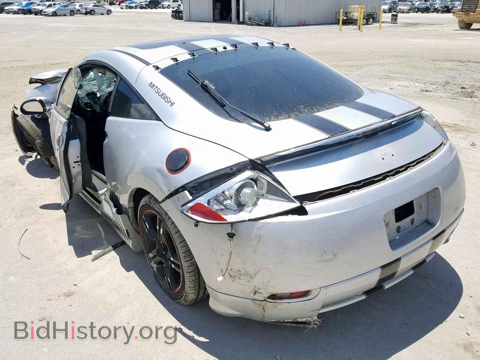 2007 MITSUBISHI ECLIPSE - VIN: 4A3AK24F57E036351 - Фото 3