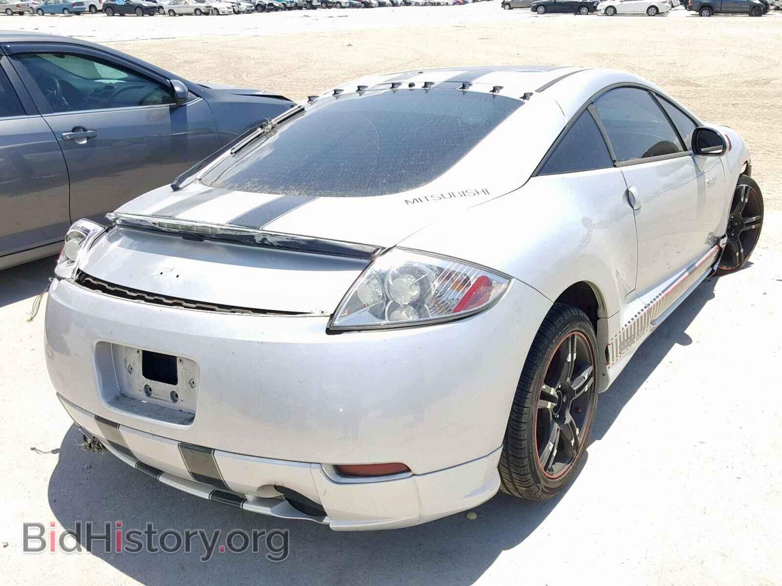2007 MITSUBISHI ECLIPSE - VIN: 4A3AK24F57E036351 - Фото 4