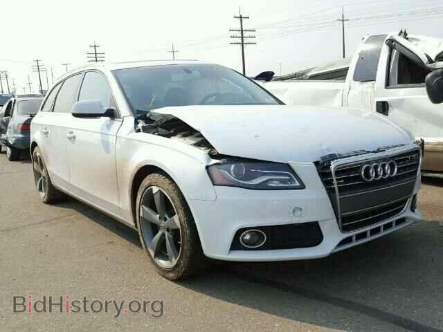 Фотография WAUSFAFL7CA057094 - AUDI A4 2012