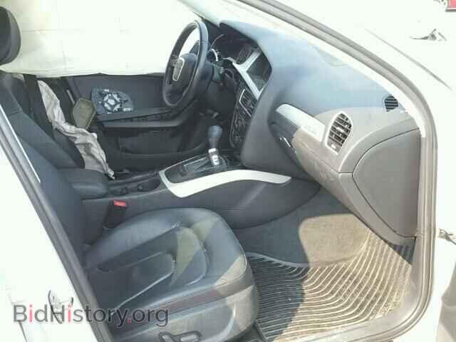 2012 AUDI A4 - VIN: WAUSFAFL7CA057094 - Photo 5