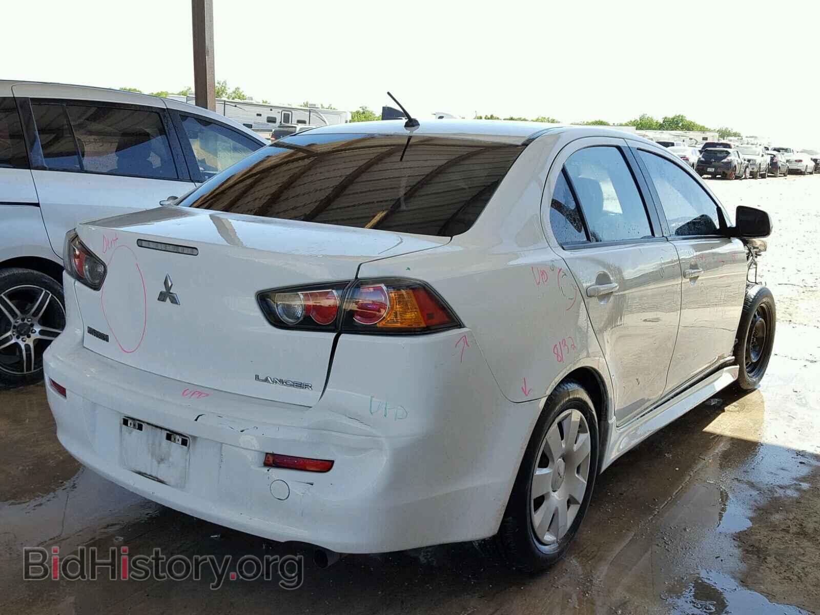 2011 MITSUBISHI LANCER - VIN: JA32U2FU8BU032806 - Фото 4
