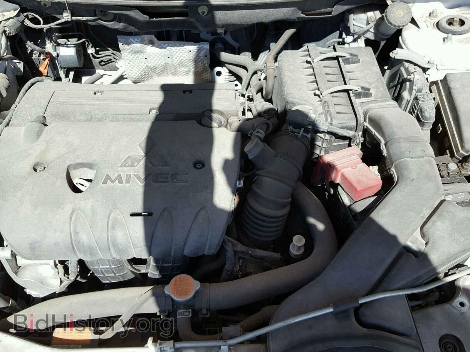 2011 MITSUBISHI LANCER - VIN: JA32U2FU8BU032806 - Фото 7