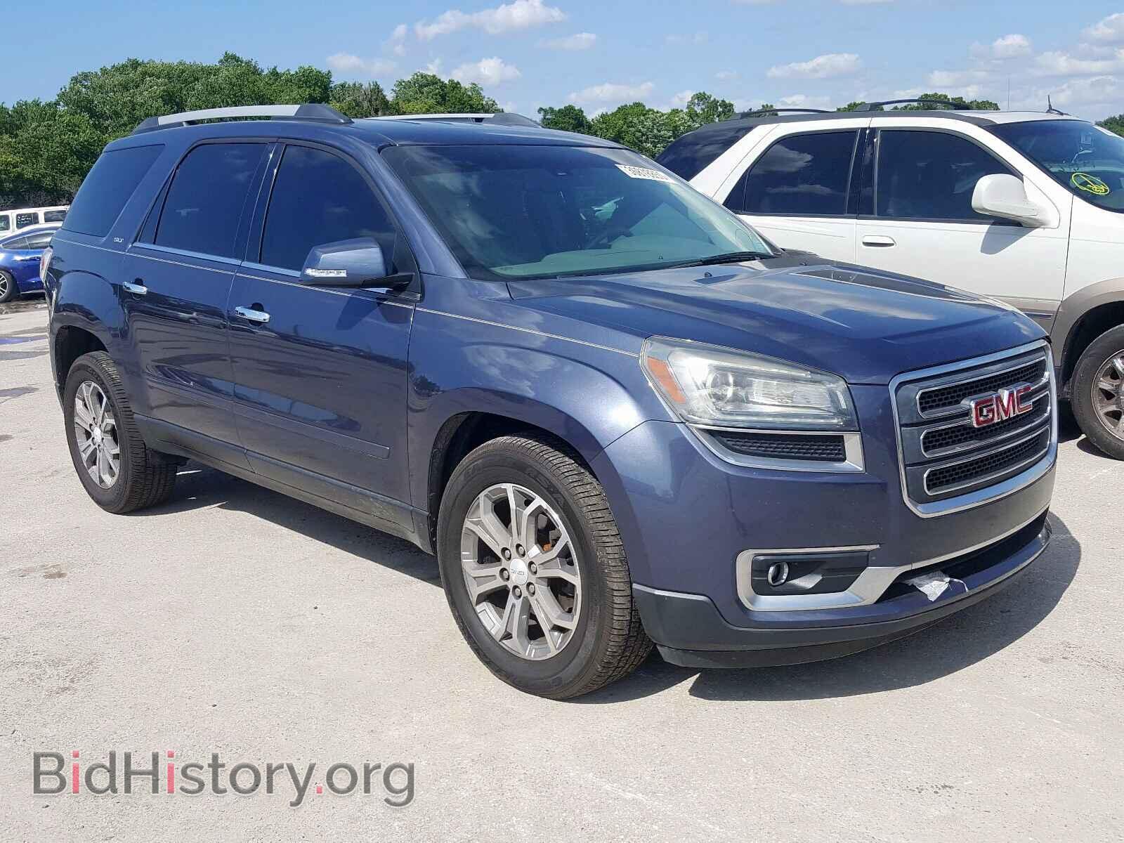 Фотография 1GKKRRKDXEJ130814 - GMC ACADIA 2014