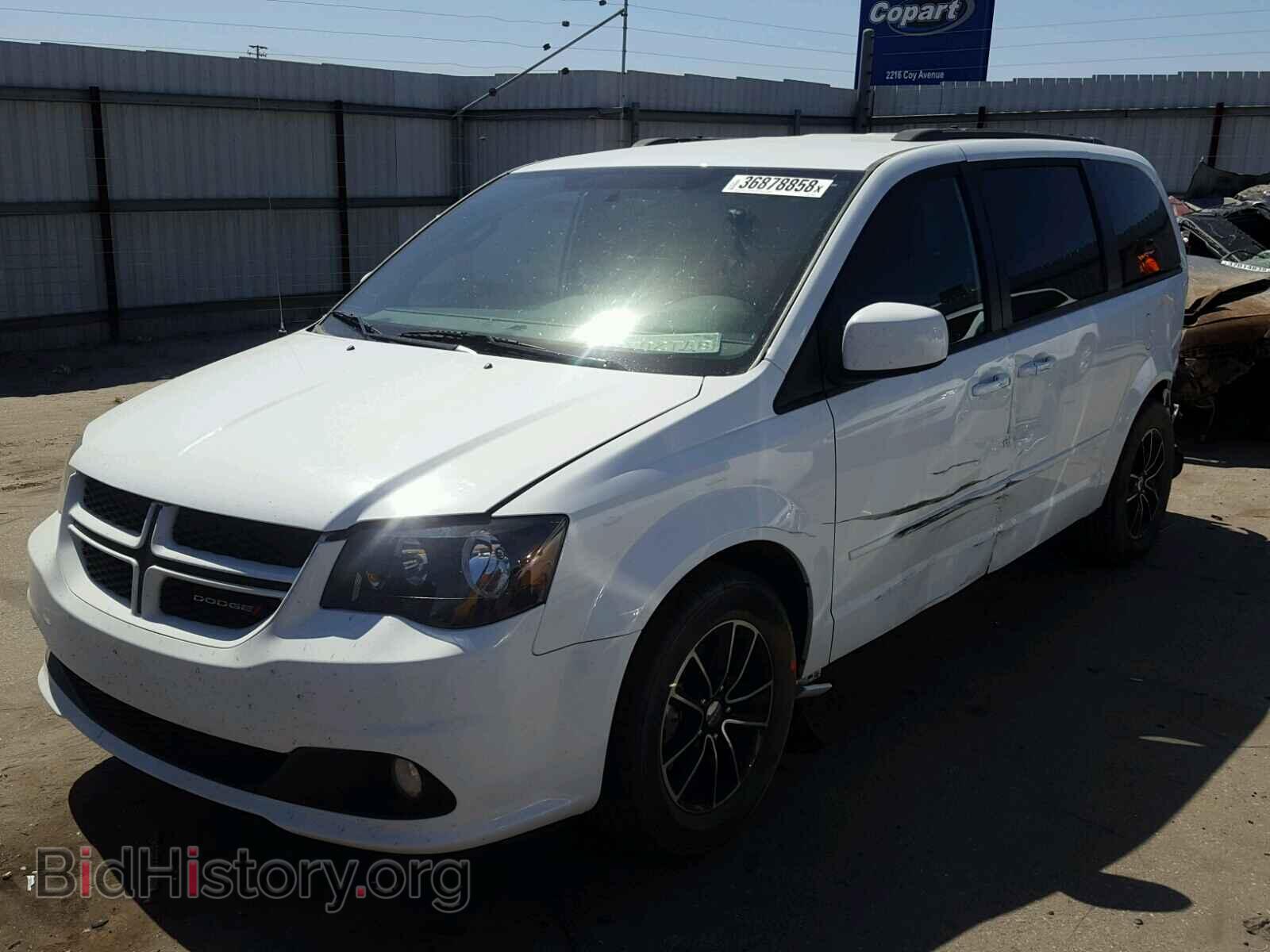 2016 DODGE CARAVAN - VIN: 2C4RDGEG0GR345457 - Фото 2