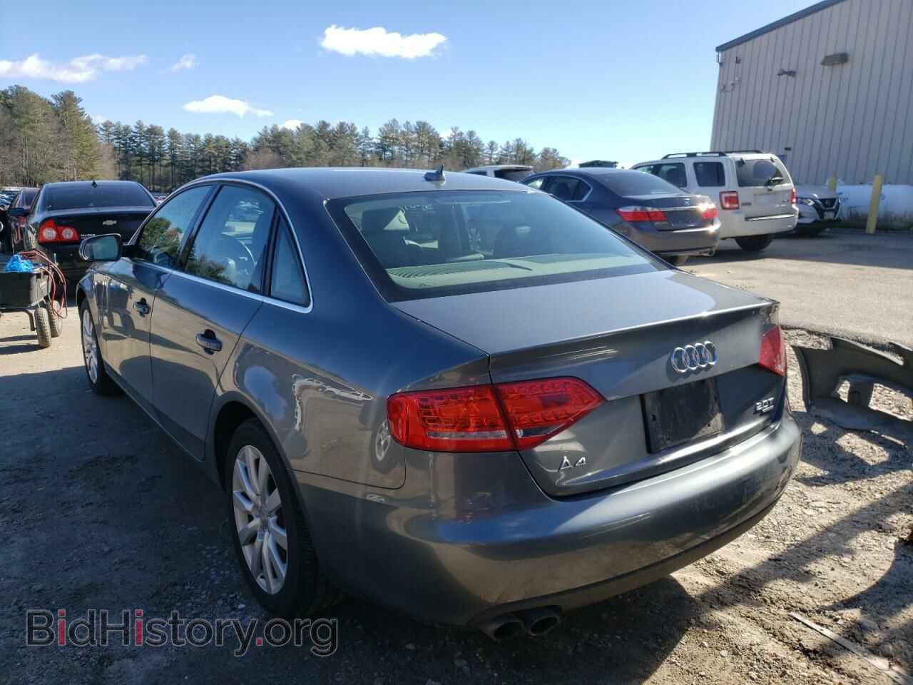 2012 AUDI A4 - VIN: WAUDFAFL3CA081594 - Photo 3