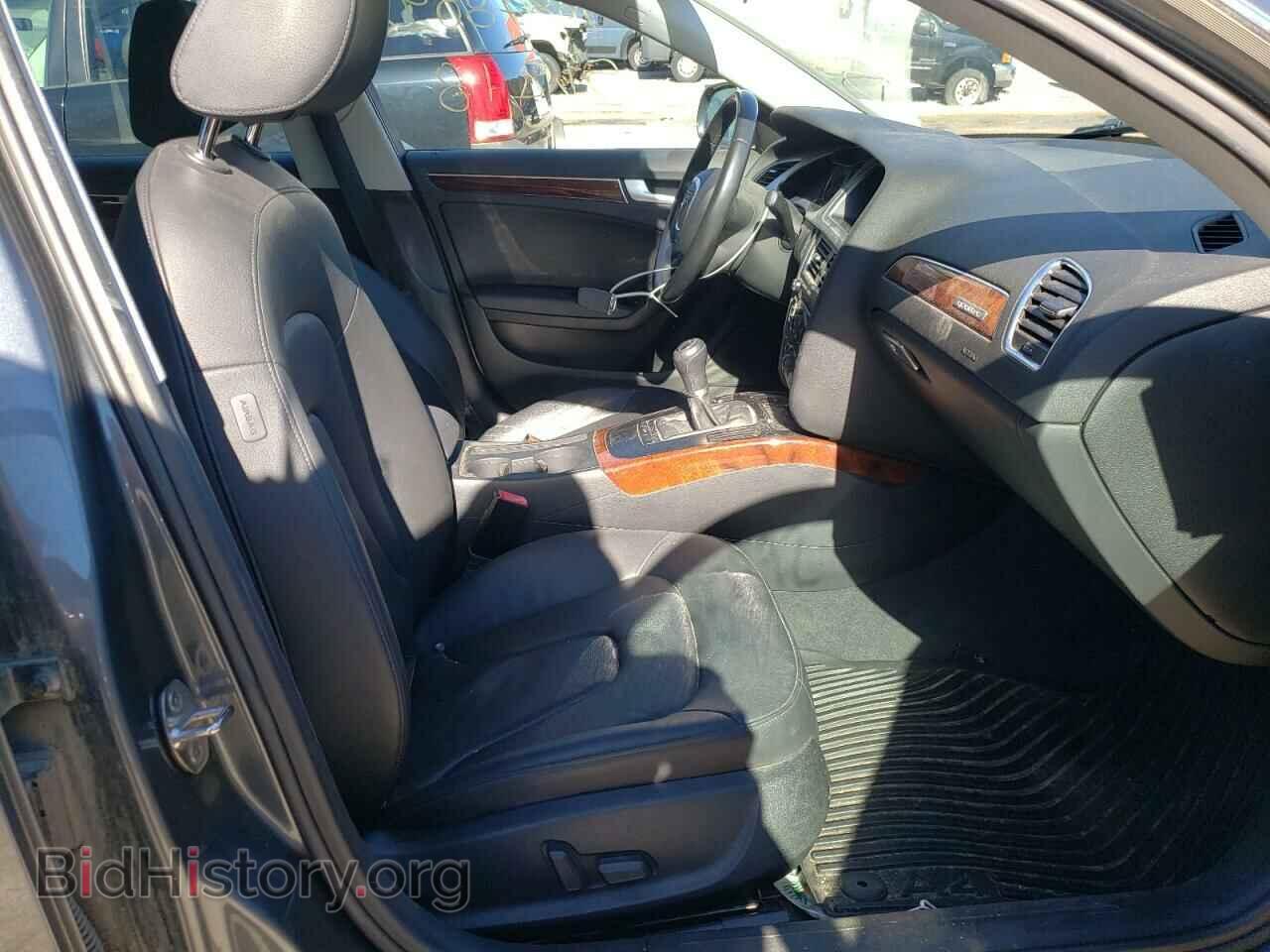 2012 AUDI A4 - VIN: WAUDFAFL3CA081594 - Photo 5