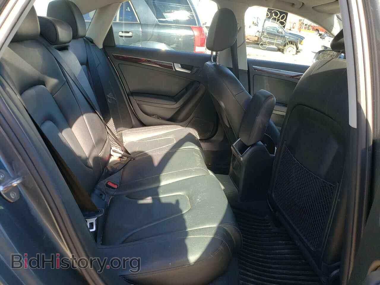 2012 AUDI A4 - VIN: WAUDFAFL3CA081594 - Photo 6