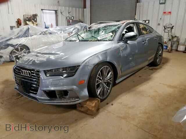 2016 AUDI A7 - VIN: WAUWGAFC0GN006484 - Фото 2