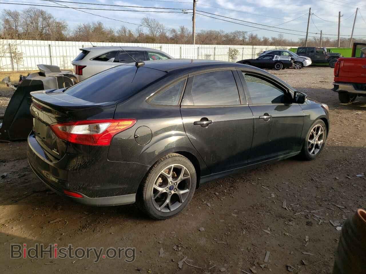 2014 FORD FOCUS - VIN: 1FADP3F24EL130463 - Photo 3