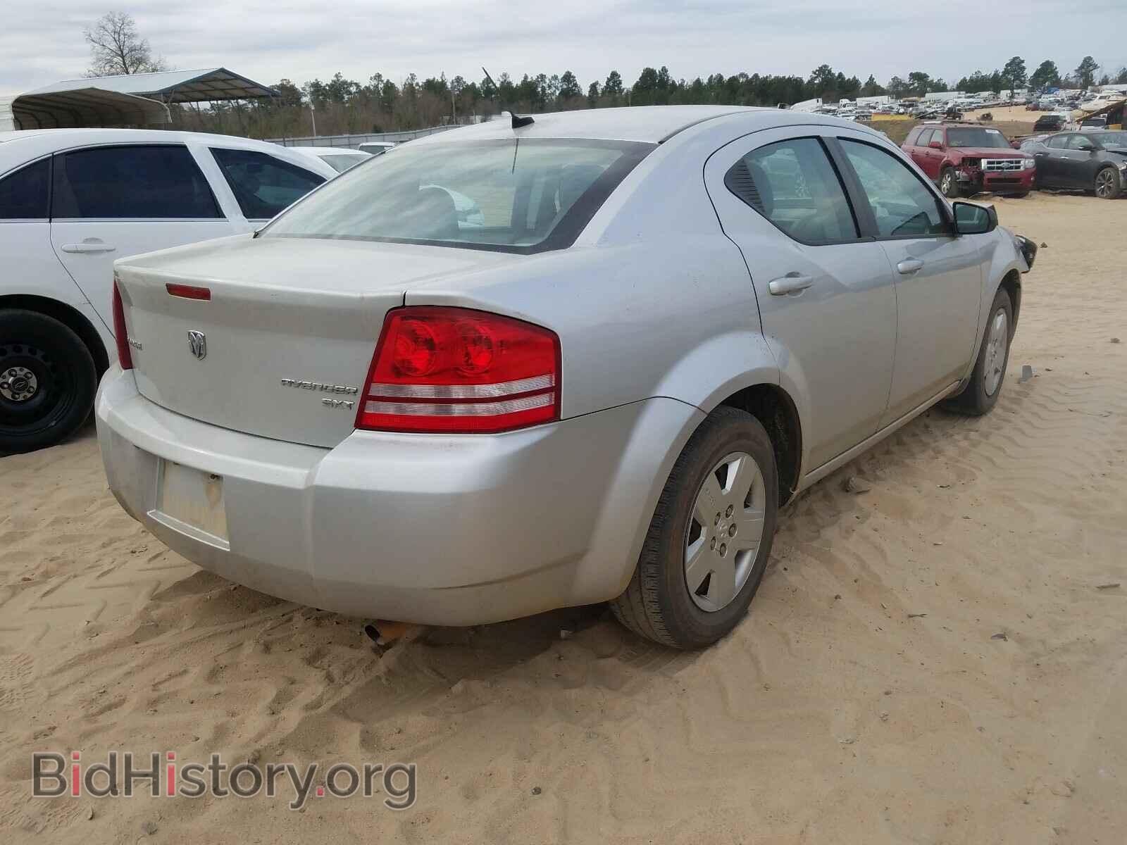 2010 DODGE AVENGER - VIN: 1B3CC4FB1AN181846 - Фото 4