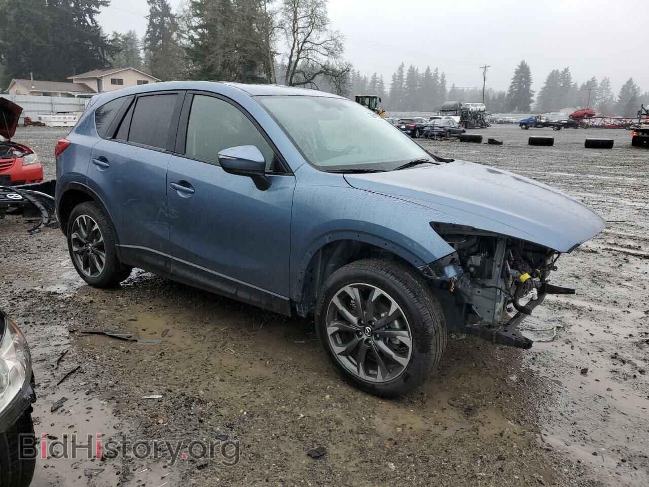2016 MAZDA CX-5 - VIN: JM3KE4DY7G0881248 - Фото 4