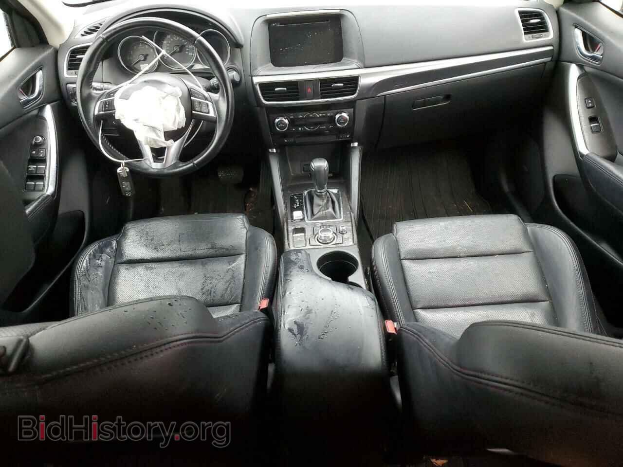 2016 MAZDA CX-5 - VIN: JM3KE4DY7G0881248 - Фото 8