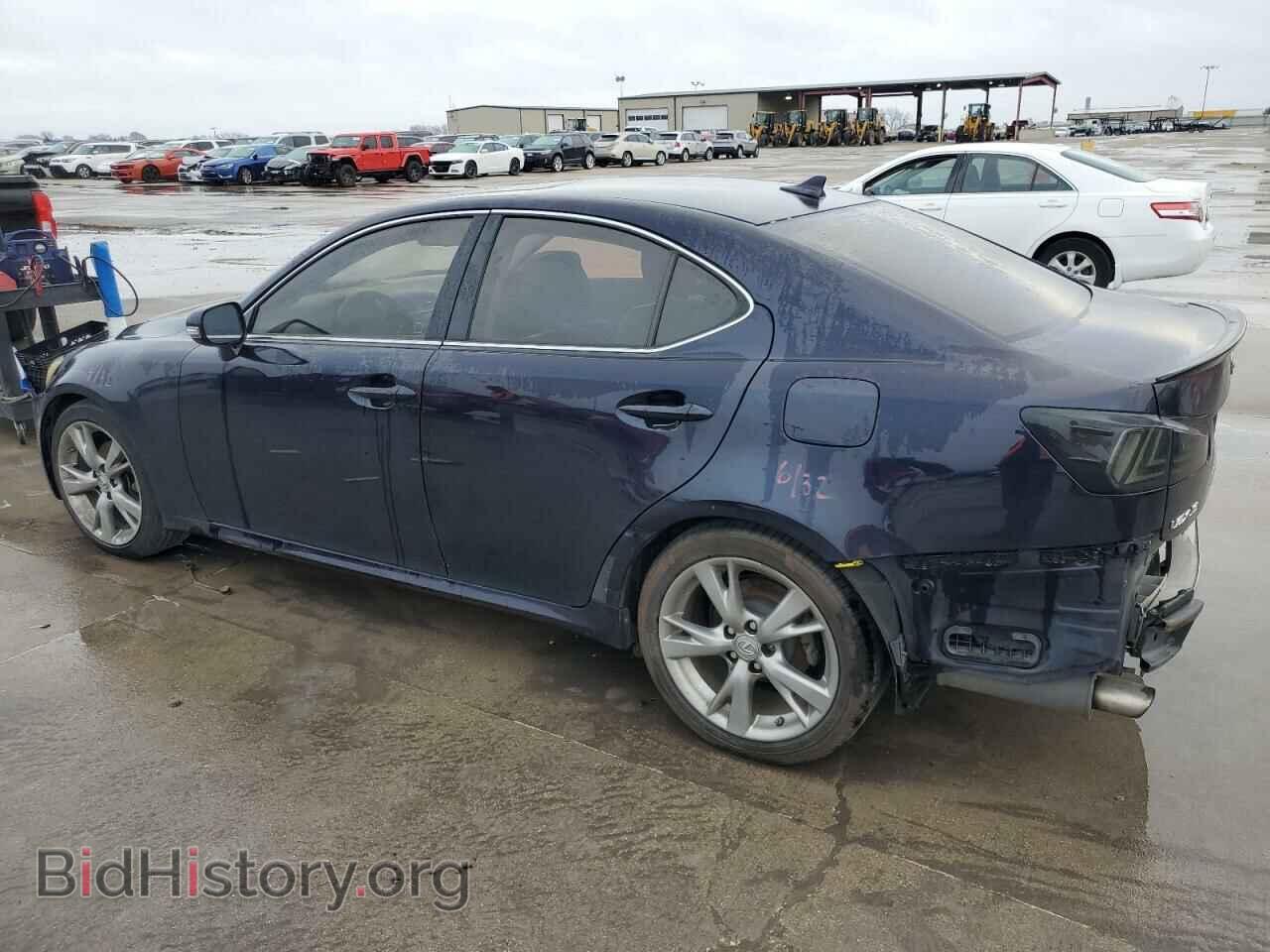 2009 LEXUS IS - VIN: JTHBK262395093781 - Фото 2