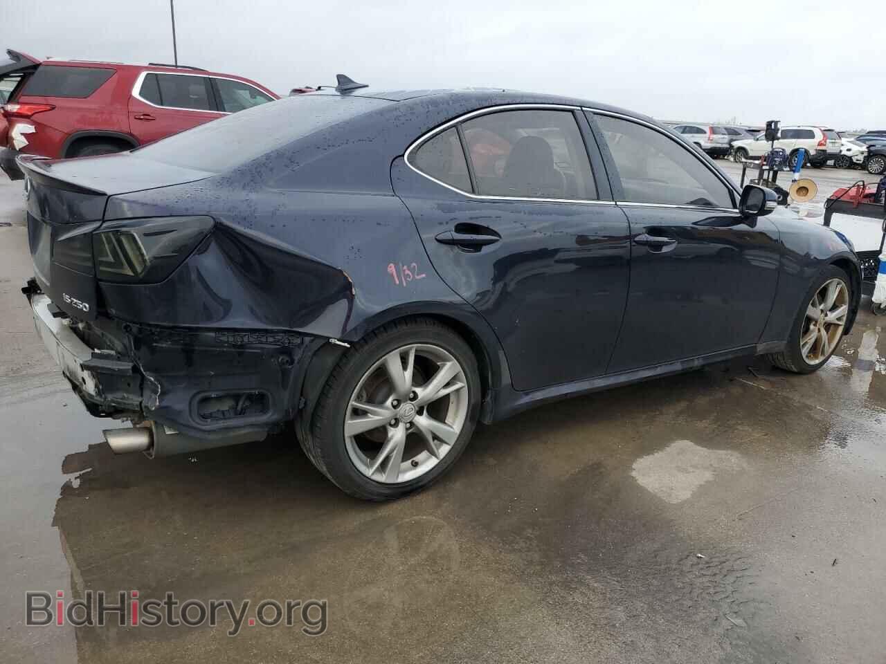 2009 LEXUS IS - VIN: JTHBK262395093781 - Фото 3