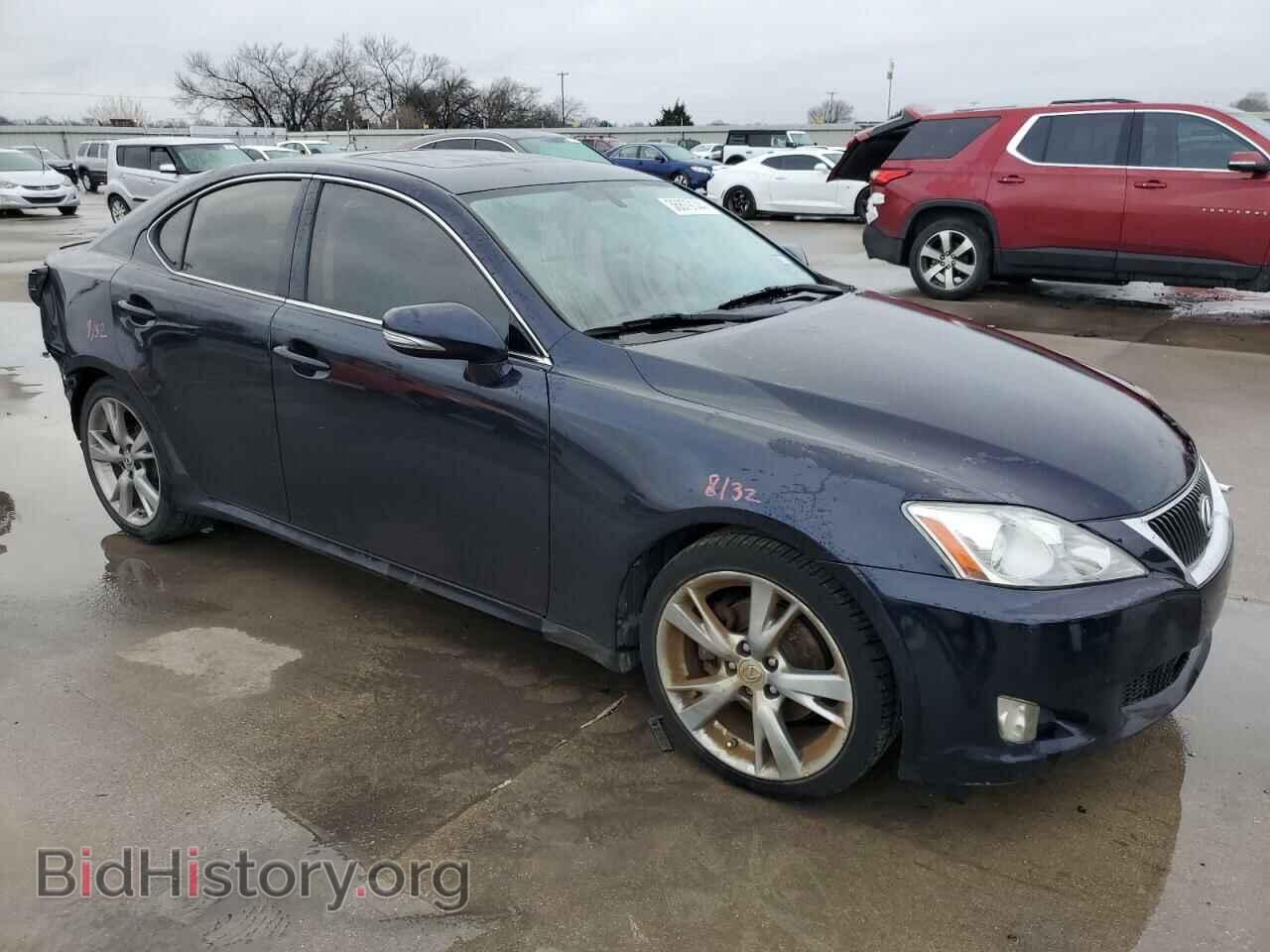 2009 LEXUS IS - VIN: JTHBK262395093781 - Фото 4