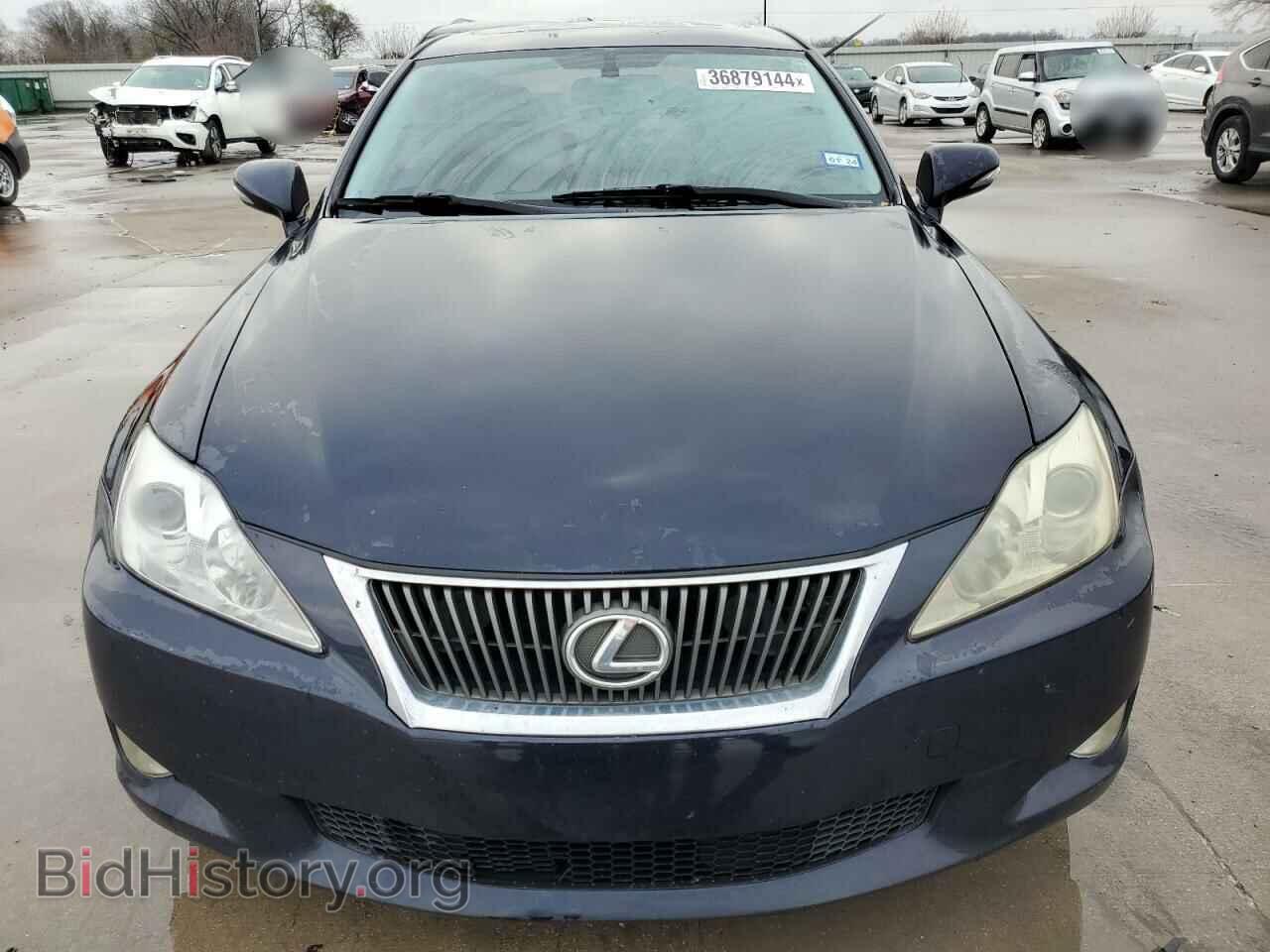 2009 LEXUS IS - VIN: JTHBK262395093781 - Фото 5