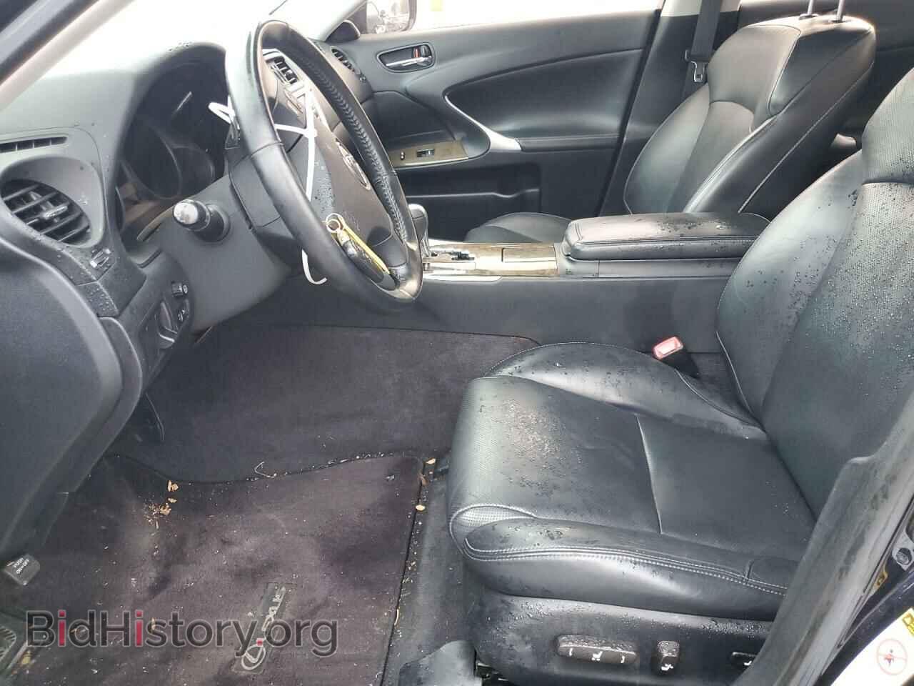 2009 LEXUS IS - VIN: JTHBK262395093781 - Фото 7