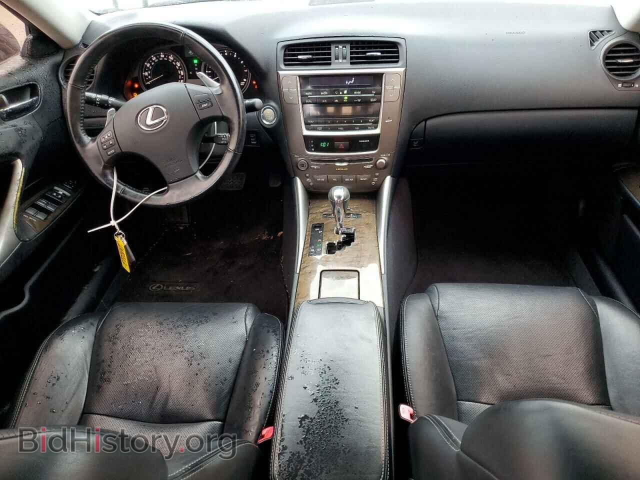 2009 LEXUS IS - VIN: JTHBK262395093781 - Фото 8