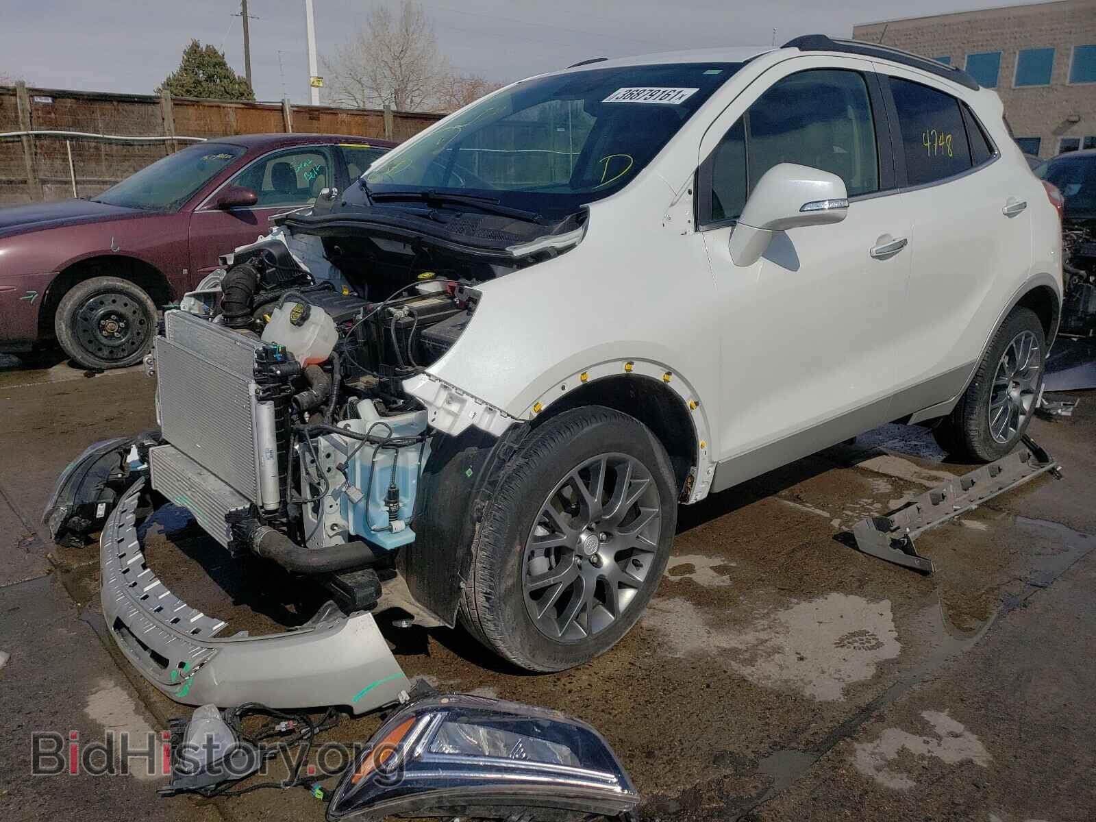 2019 BUICK ENCORE - VIN: KL4CJ2SB9KB715784 - Фото 2