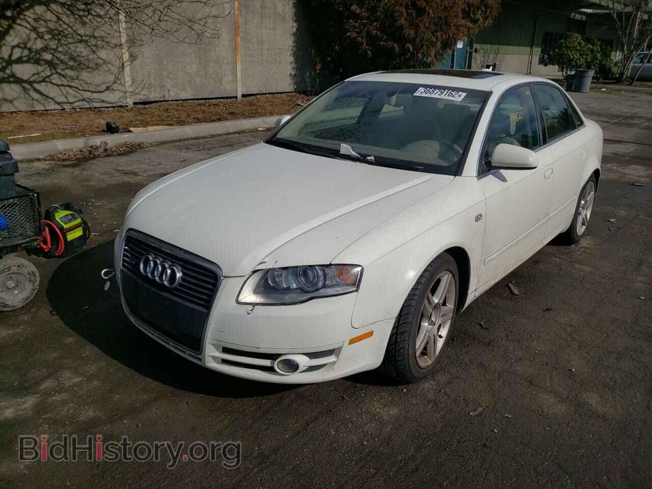 2006 AUDI A4 - VIN: WAUDF78E36A222380 - Фото 2