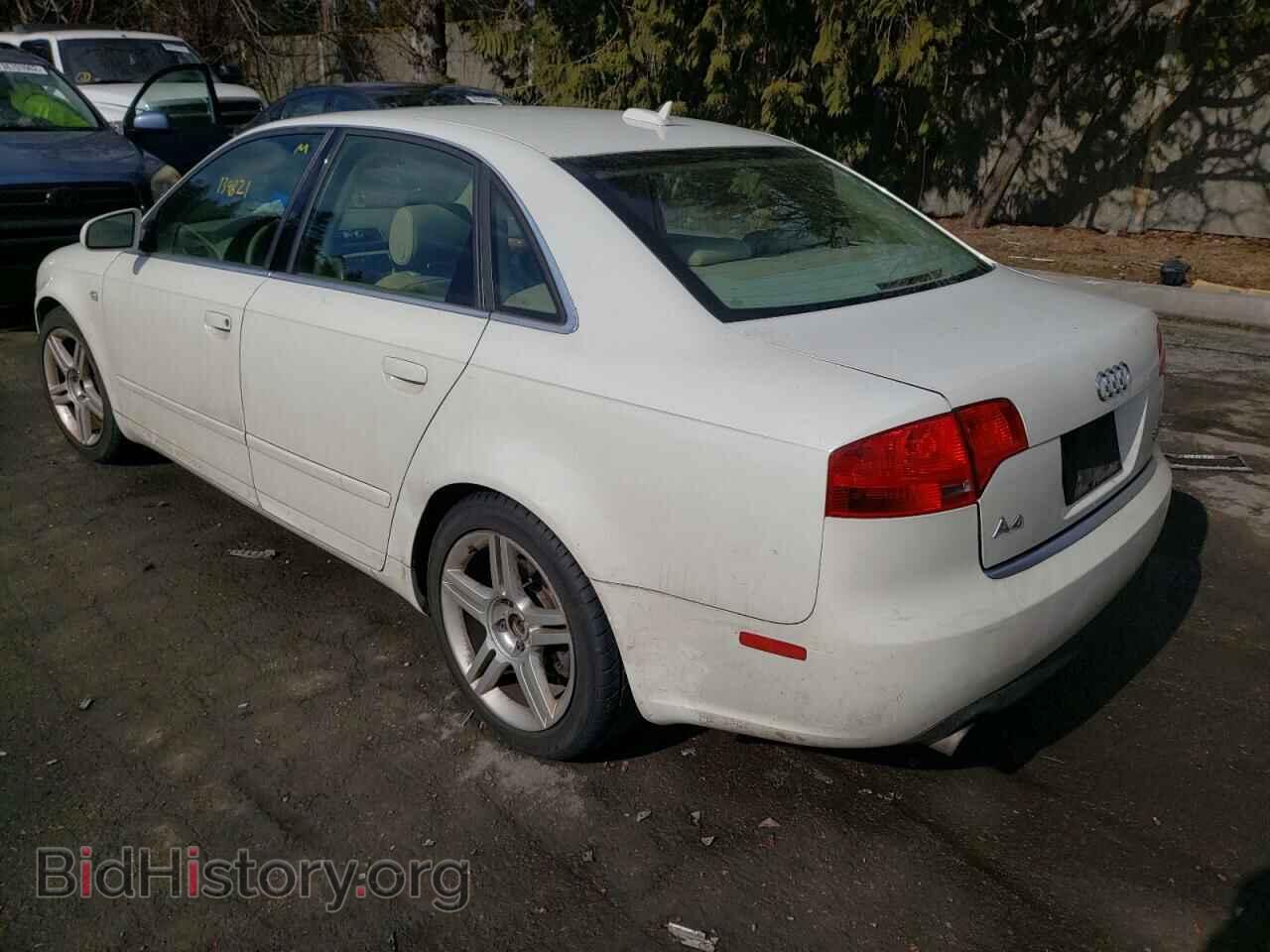 2006 AUDI A4 - VIN: WAUDF78E36A222380 - Фото 3