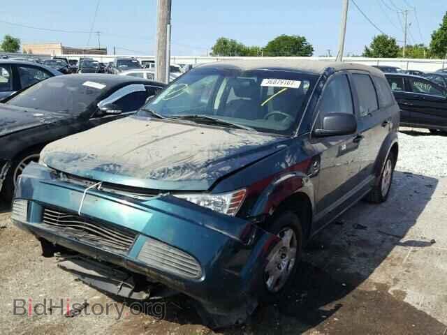 2009 DODGE JOURNEY - VIN: 3D4GG47B89T537601 - Фото 2