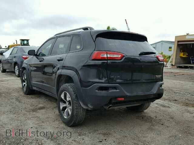 2015 JEEP CHEROKEE - VIN: 1C4PJMBS4FW600043 - Фото 3