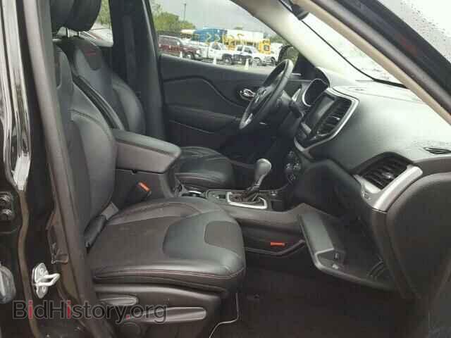 2015 JEEP CHEROKEE - VIN: 1C4PJMBS4FW600043 - Фото 5