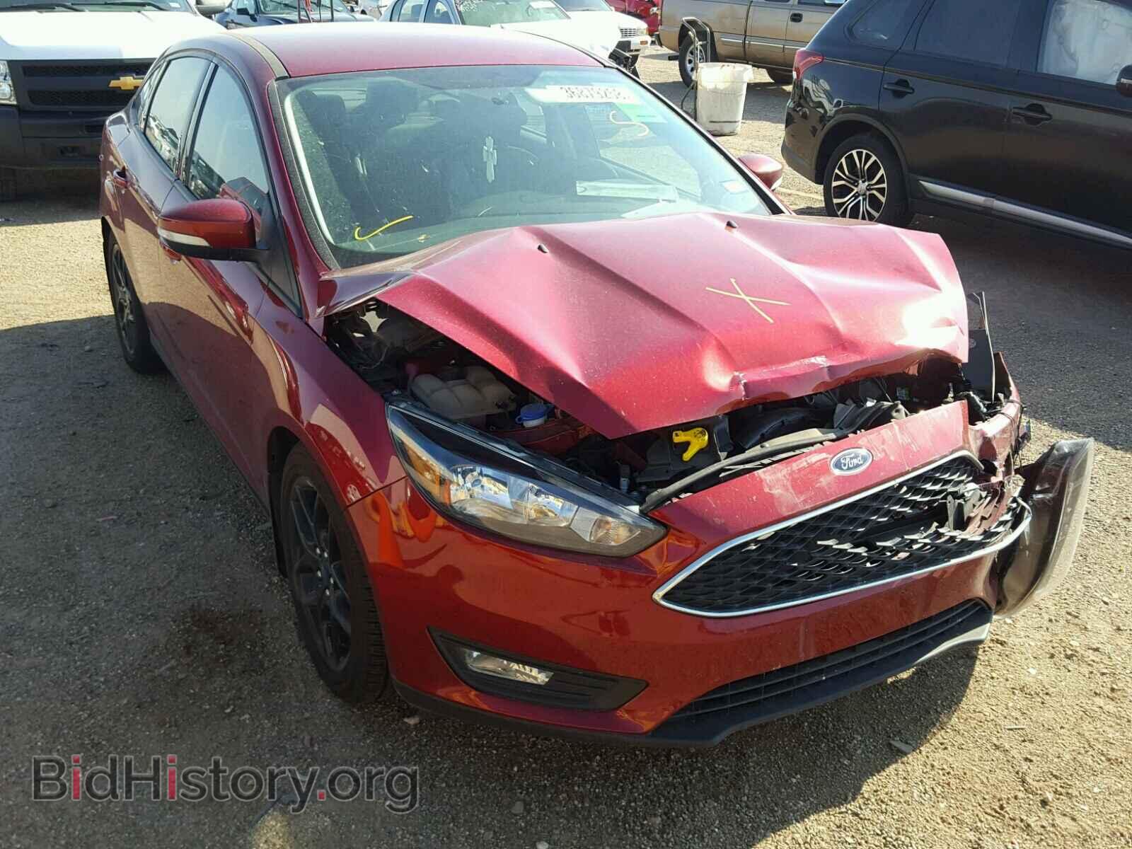 Photo 1FADP3F25GL395105 - FORD FOCUS 2016