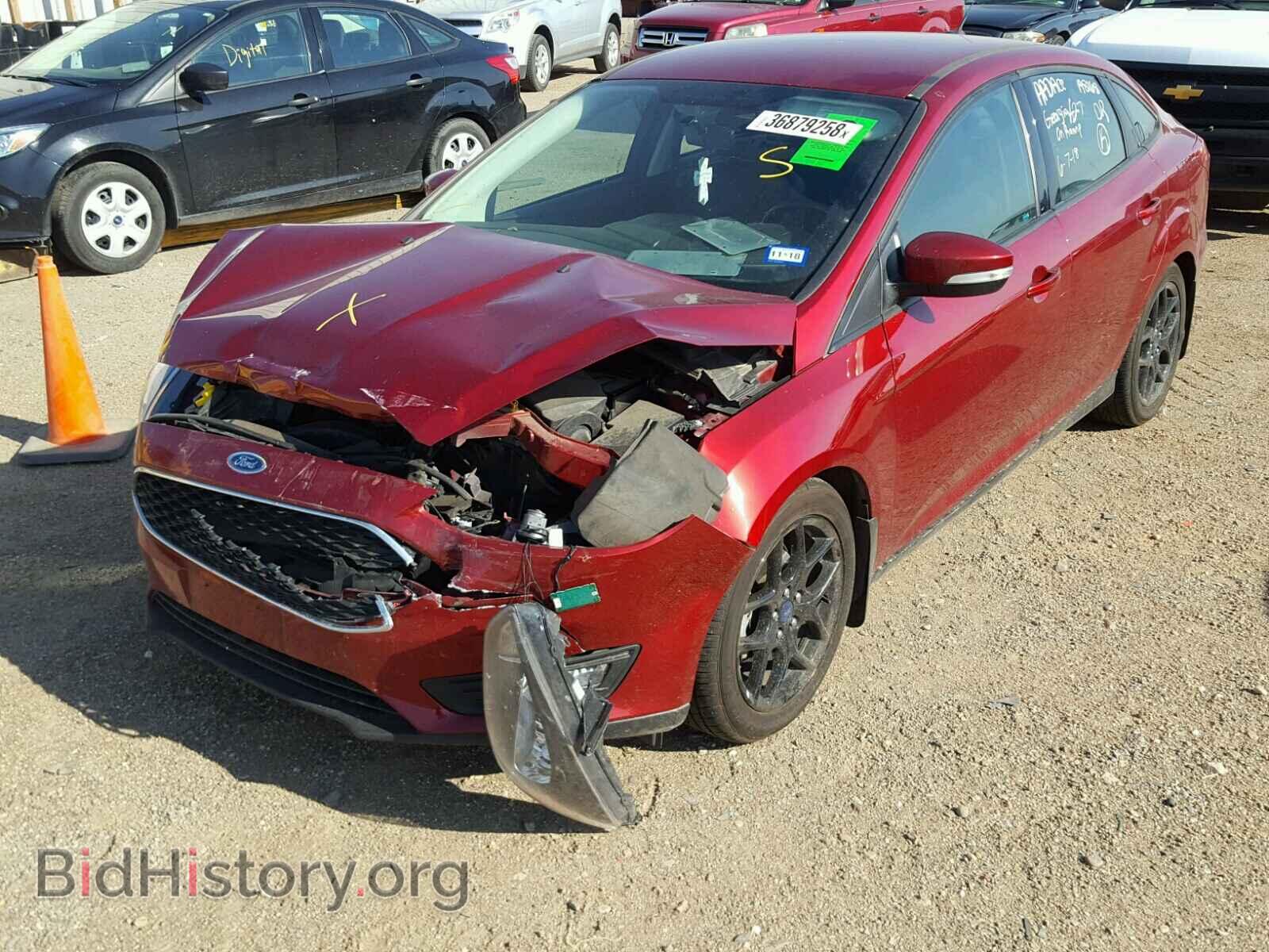 2016 FORD FOCUS - VIN: 1FADP3F25GL395105 - Фото 2