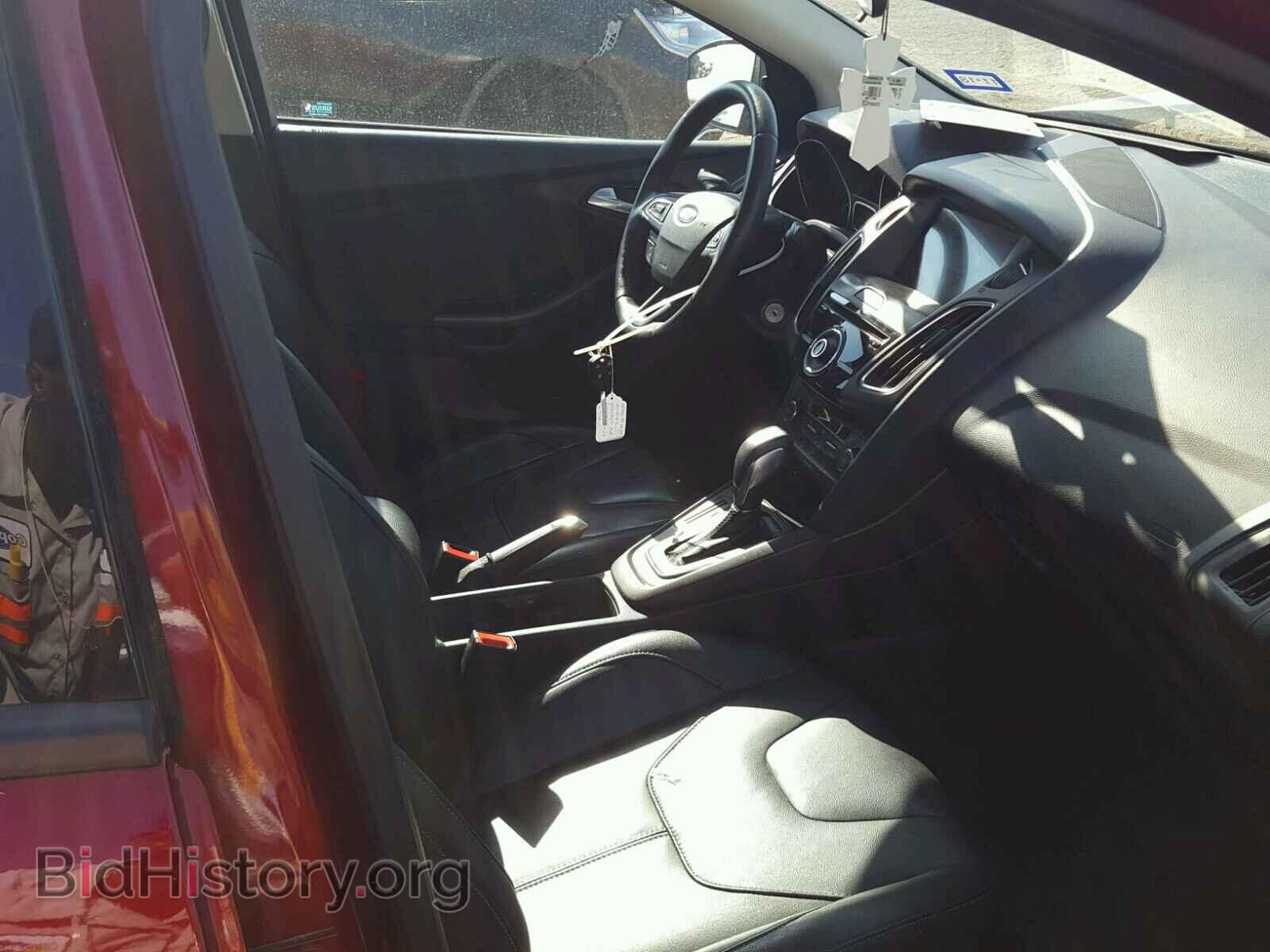 2016 FORD FOCUS - VIN: 1FADP3F25GL395105 - Фото 5