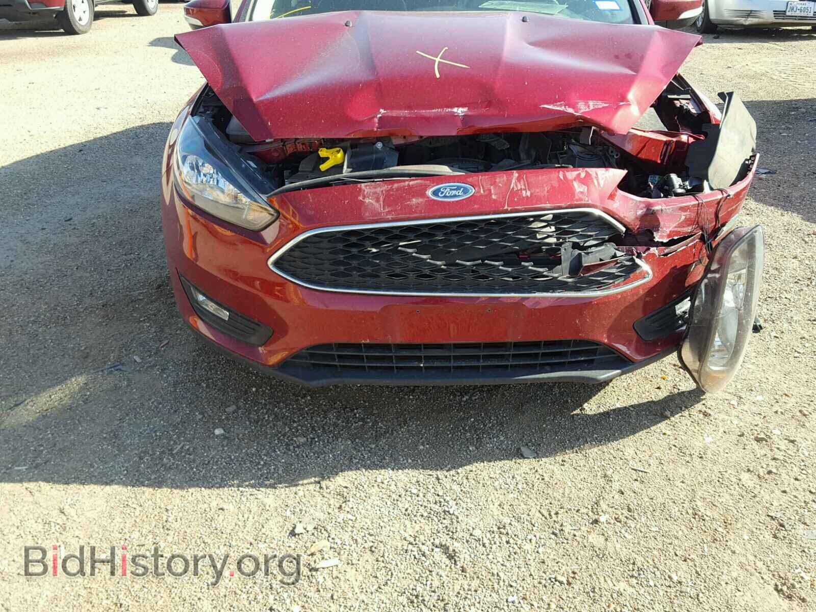 2016 FORD FOCUS - VIN: 1FADP3F25GL395105 - Фото 9